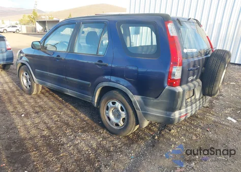 2005 Honda Cr-V Lx z USA, uszkodzony, nr VIN JHLRD68505C011006